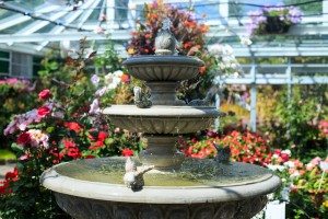 indoor fountain