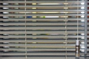 metal blinds