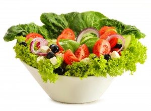 bowl of salad
