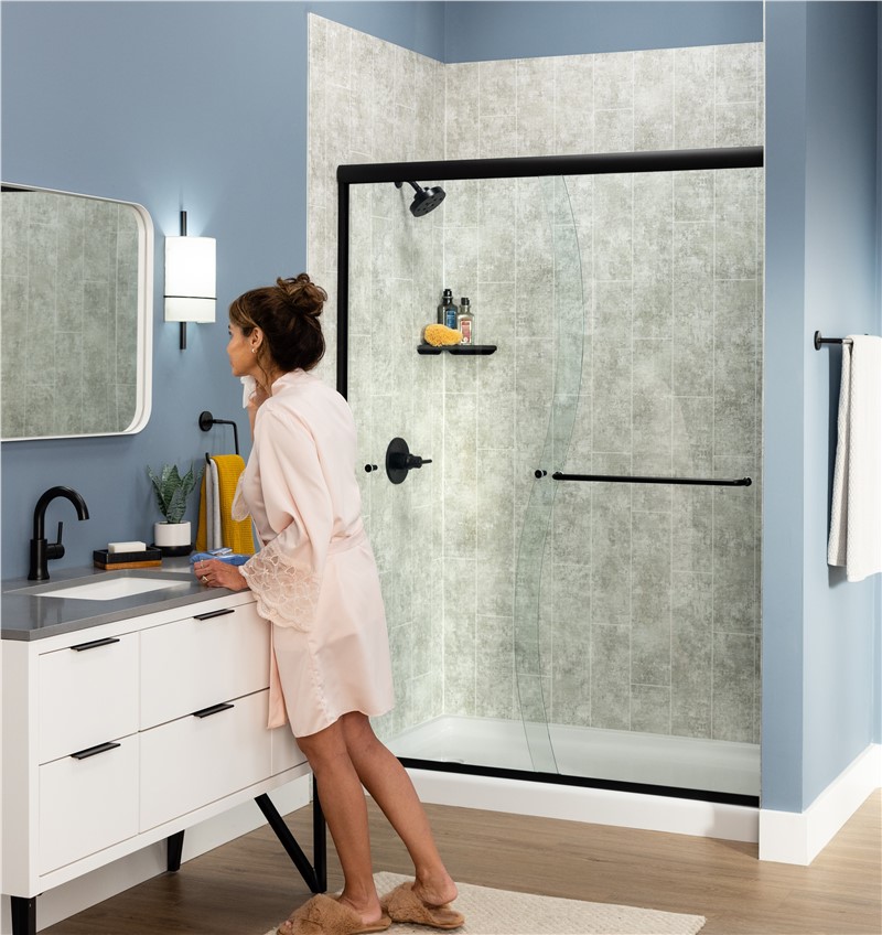 Simulated Brings Texture to Your Bath and Shower Walls