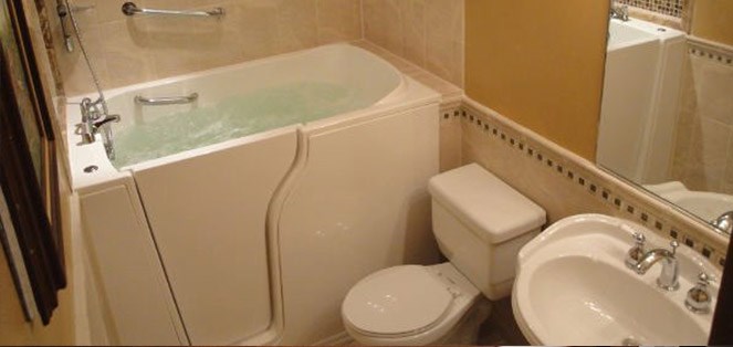 Prevent Falls With a Walk-in Tub