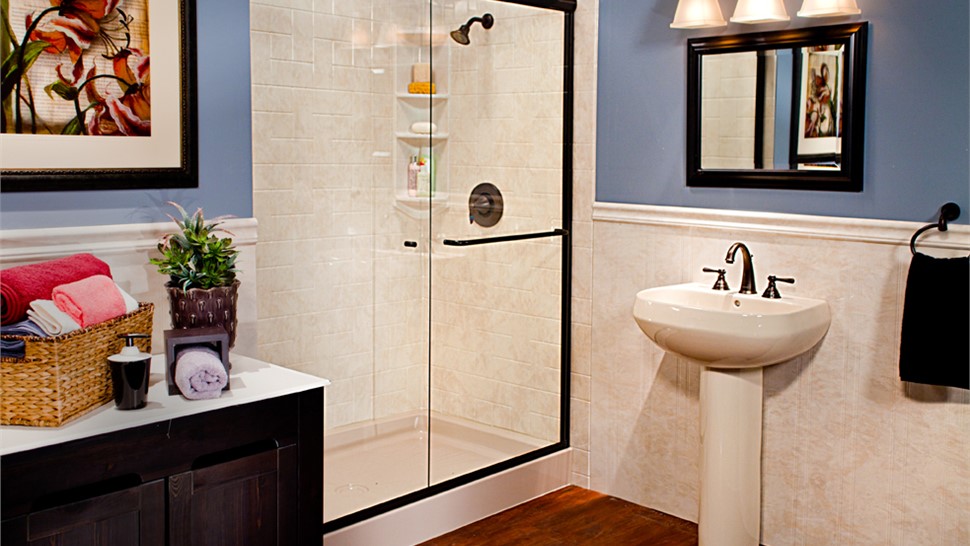 Shower Doors | EZ Baths | Baton Rouge Bath Remodeler