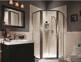 Shower Enclosures| EZ Baths | Baton Rouge Bath Remodeler