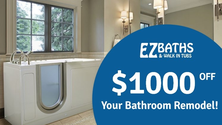 $1000 off your bathroom remodel!