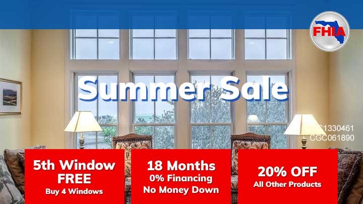 Summer Windows Sales Event!