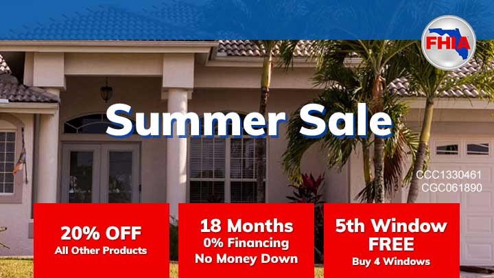 Summer Season Sales Event!