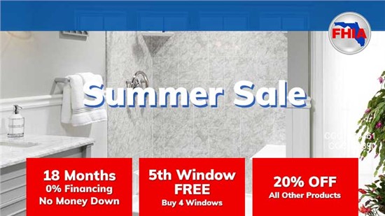 Summer Sales Financing!