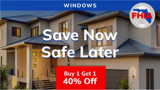 Save Now, Safe Later Windows Event
