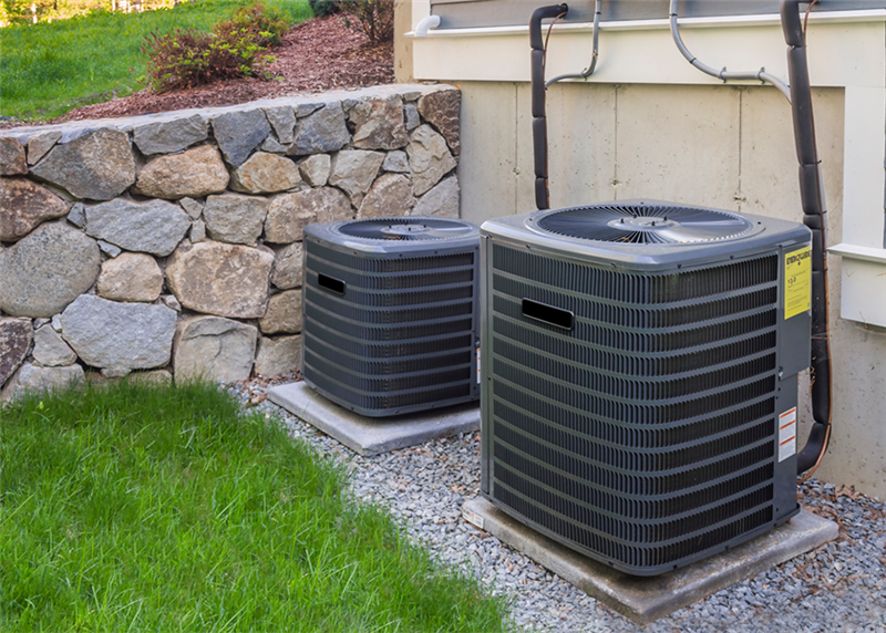 How Hail Can Damage Your Air Conditioner - Four Seasons Heating and Air  Conditioning Blog