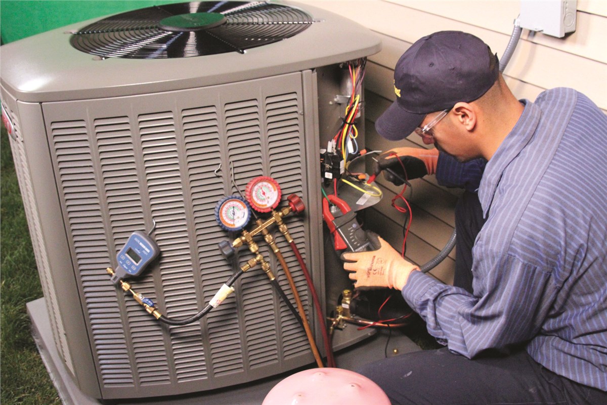 AC Maintenance  Maintain Air  Conditioner  Four Seasons 