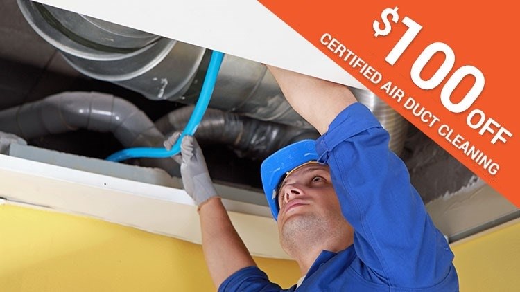 $100 Off Certified Air Duct Cleaning - Four Seasons Heating and Air  Conditioning