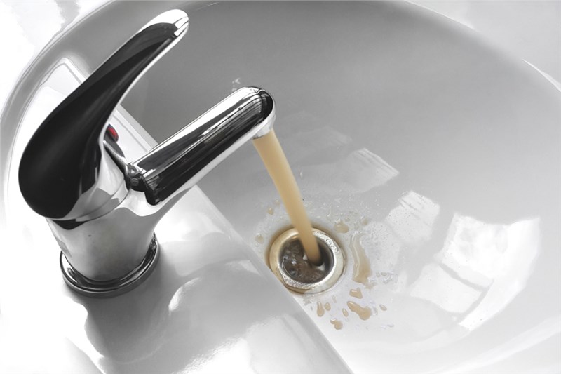 What’s Causing Your Brown Tap Water?
