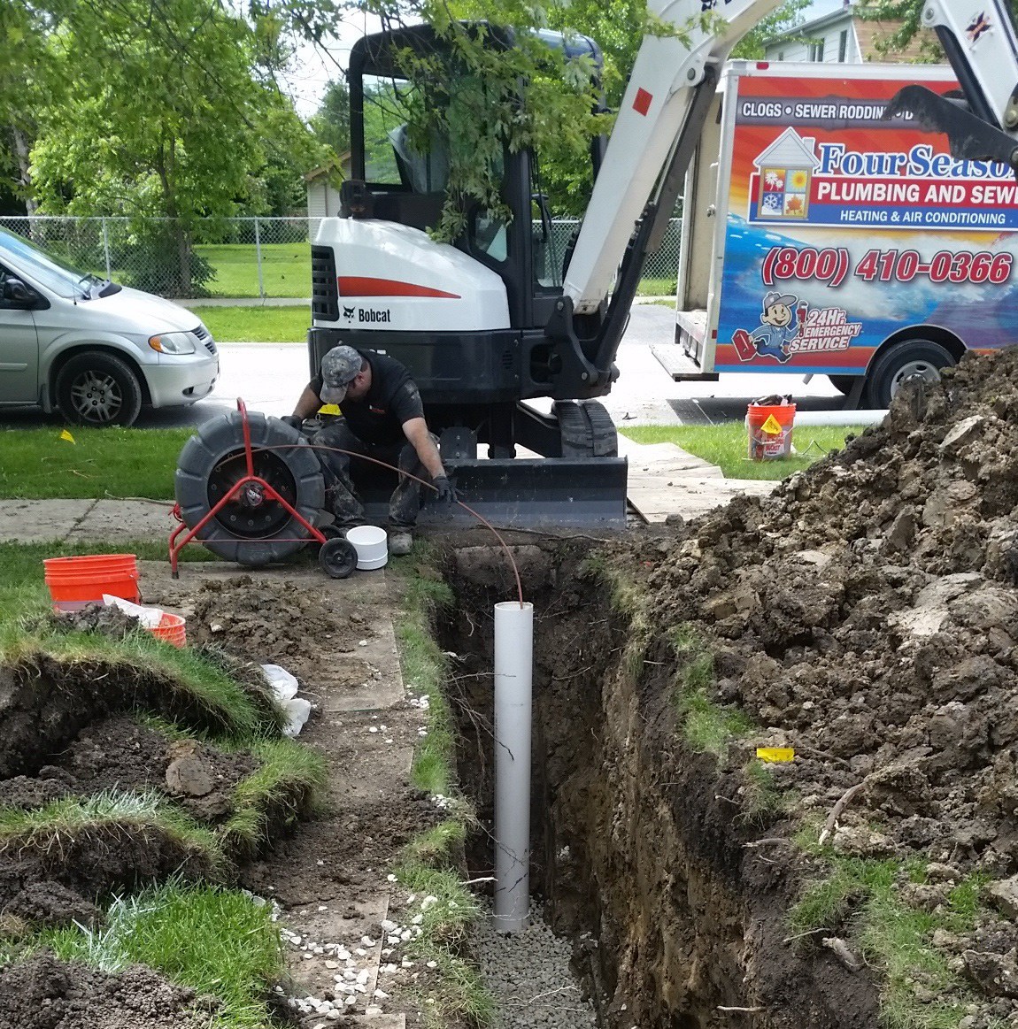 Lead Pipe Replacement Lead Pipe Testing Four Seasons Plumbing