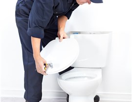 Commercial Plumbing - Commercial Toilet Installation Photo 3