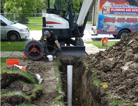 Plumbing - Lead Pipe Replacement Photo 3