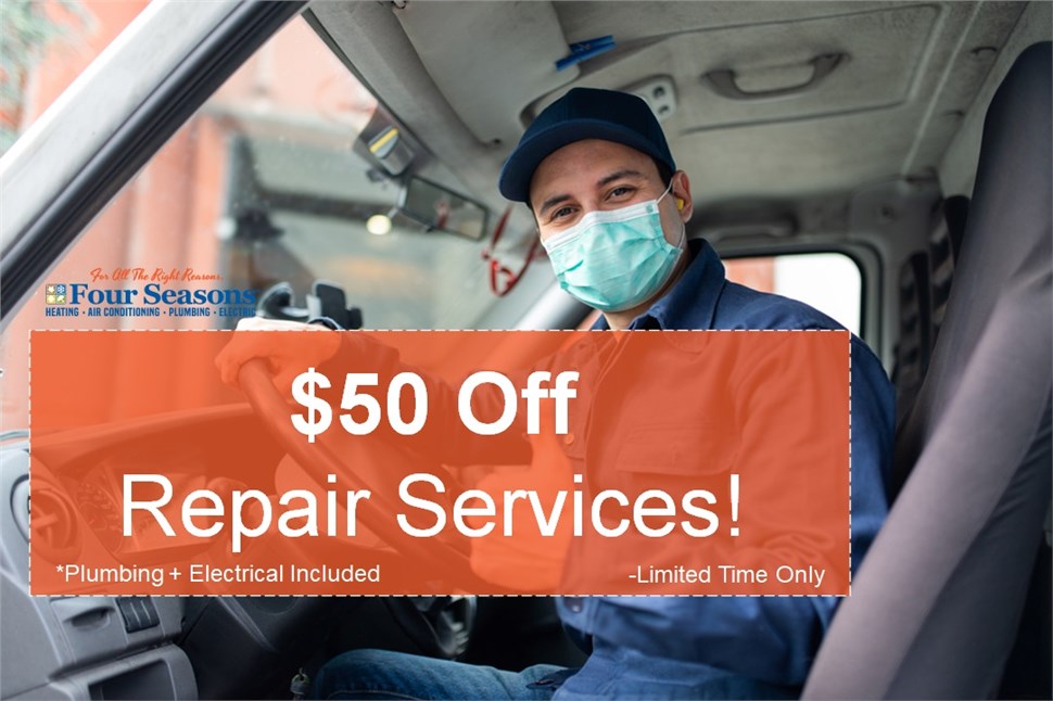 $50 Off Any Electrical Repair