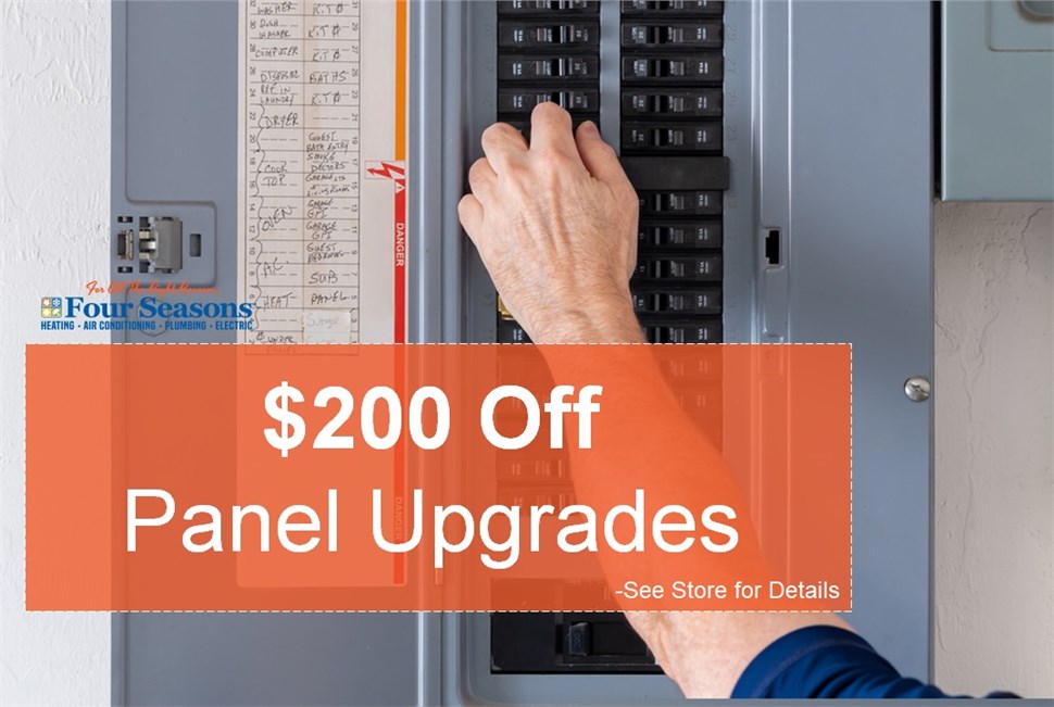 $200 Off Panel Upgrades
