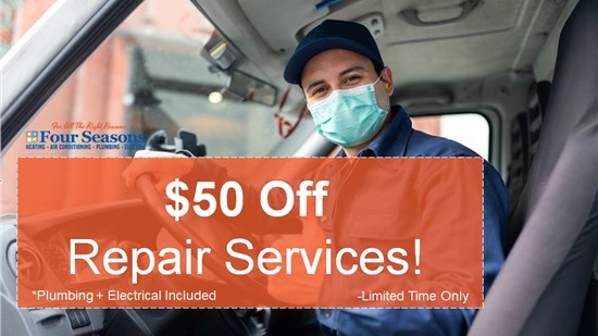 $50 Off Any Electrical Repair