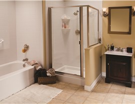 Bathroom Remodeling - Replacement Showers Photo 2