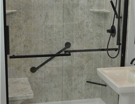 Bathroom Remodeling - Tub to Shower Conversions Photo 3