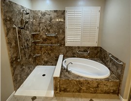 Bathroom Remodeling - Shower to Tub Conversions Photo 2