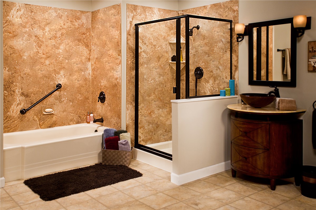 One Day Bathroom Remodeling for Cincinnati: Improveit Home  