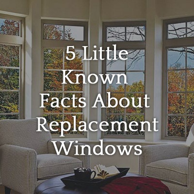 5_Little_Known_Facts_About_Replacement_Windows