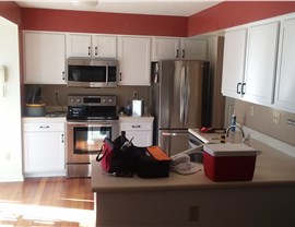 Cabinet Refacing Project In Pittsburgh Legacy Remodeling 2 1 19