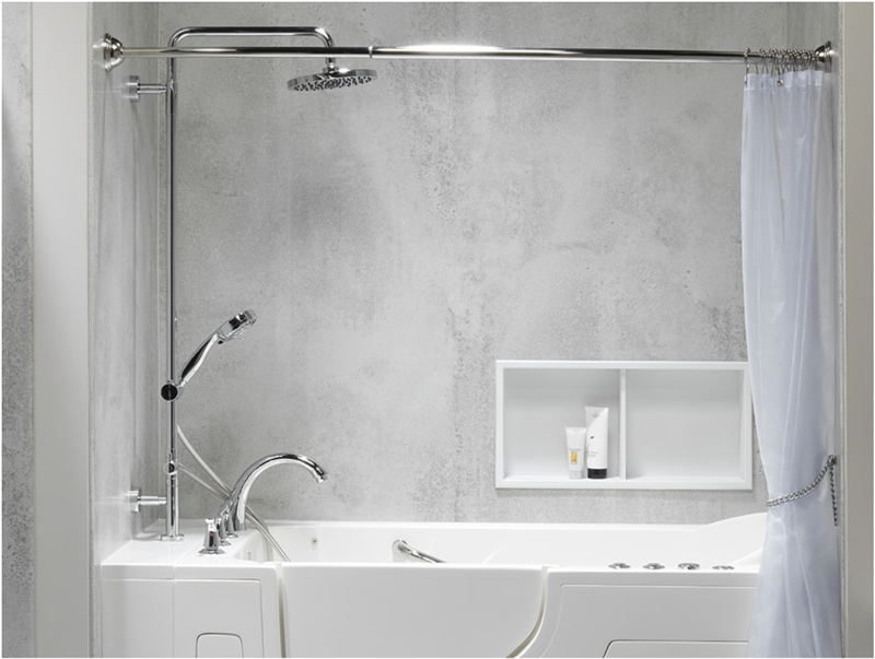 How to Take Your Walk-In Tub to the Next Level with Shower Functionality