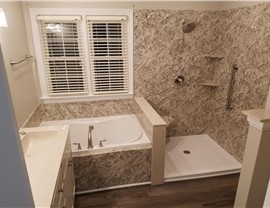 Bathroom Before and After Photos Photo 2