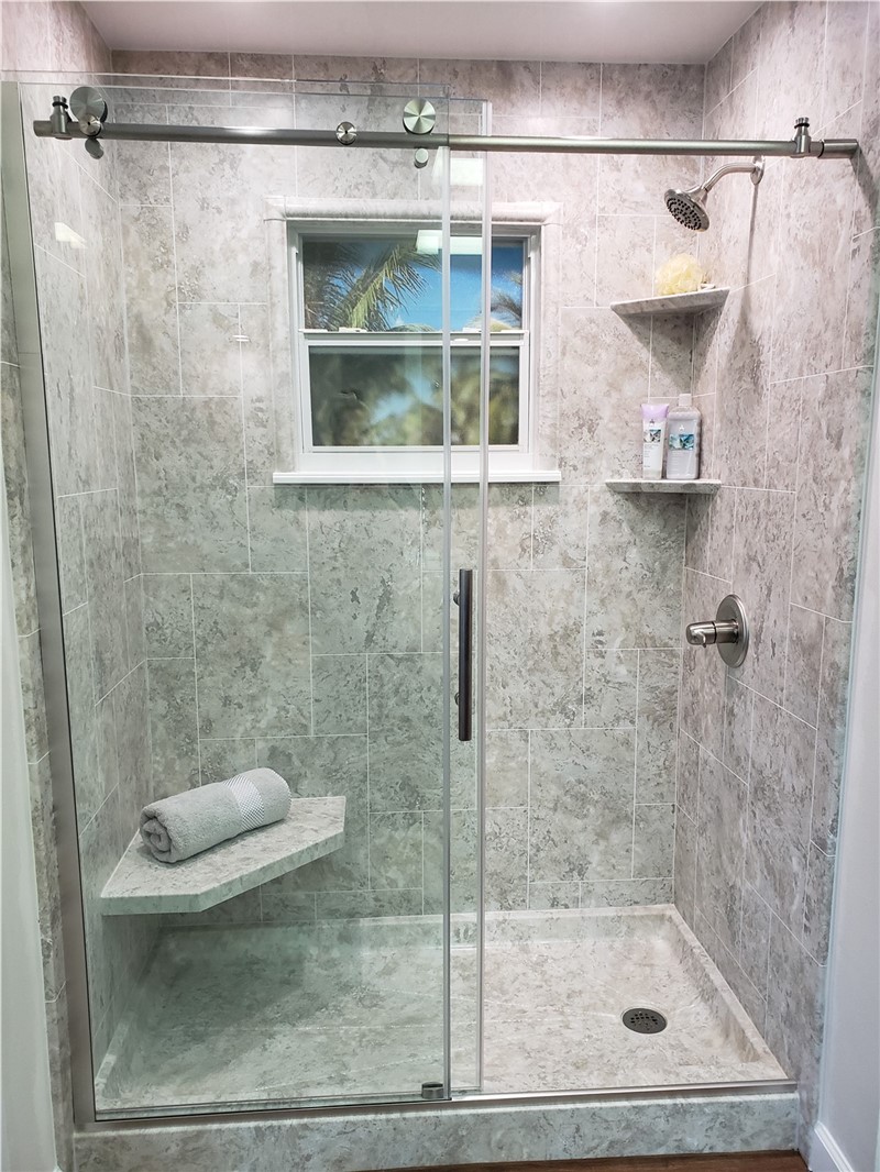 Remodeling Bath & Shower Areas That Contain Windows