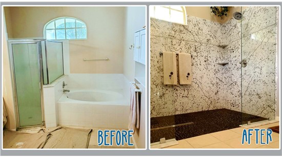 Tampa Bathroom Remodeling Tampa Bath And Shower Remodeler