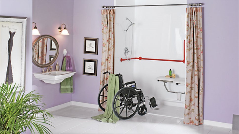 Roll-In Showers Photo 1