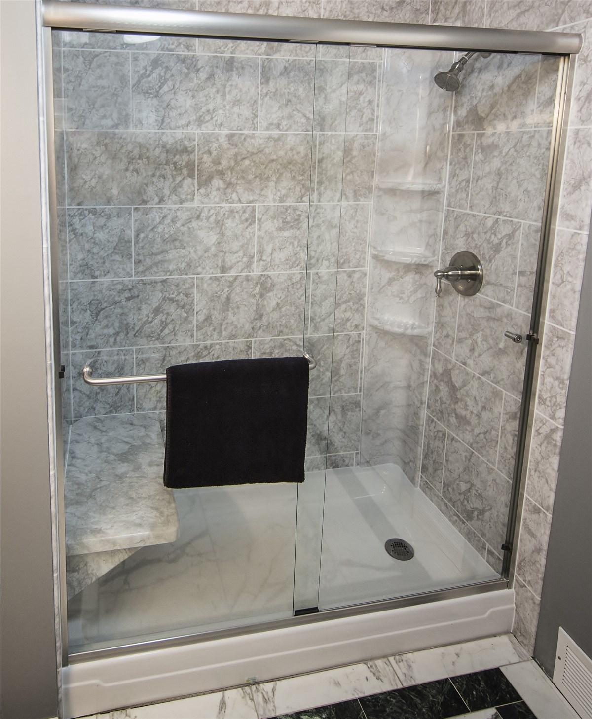 Bathtub to Shower Conversion North Texas Replace Tub