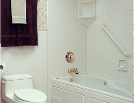 Shower Tub Combo Photo 4