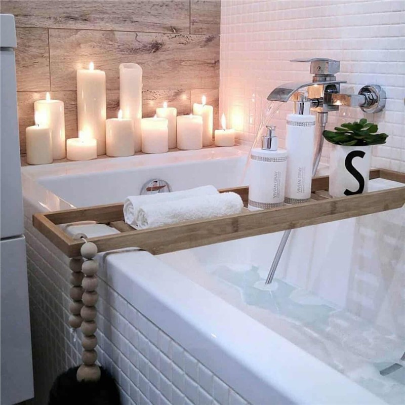 19 Easy and Effortless Ideas How to Decorate a Tub Surround