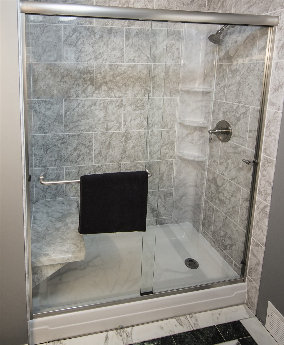 Tub To Shower Conversions Over 50000 Completed Projects Bathroom 2986