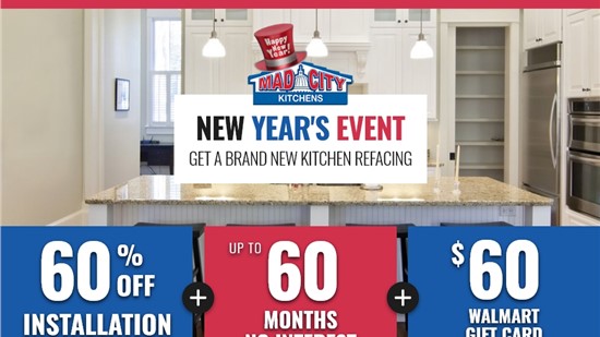 NEW YEAR'S KITCHEN EVENT - Mad City Windows