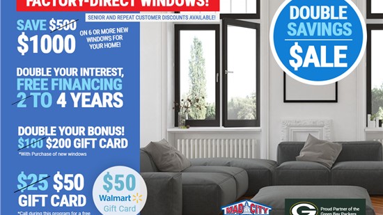 Mad City Windows Offers