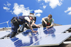Mr. Roofing Solar panel
