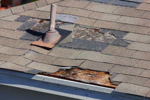 Mr. Roofing Shingle Damage