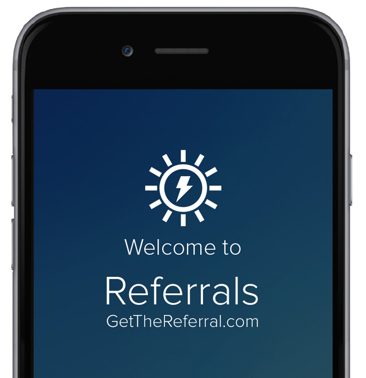 GetTheReferral.com-smartphone application