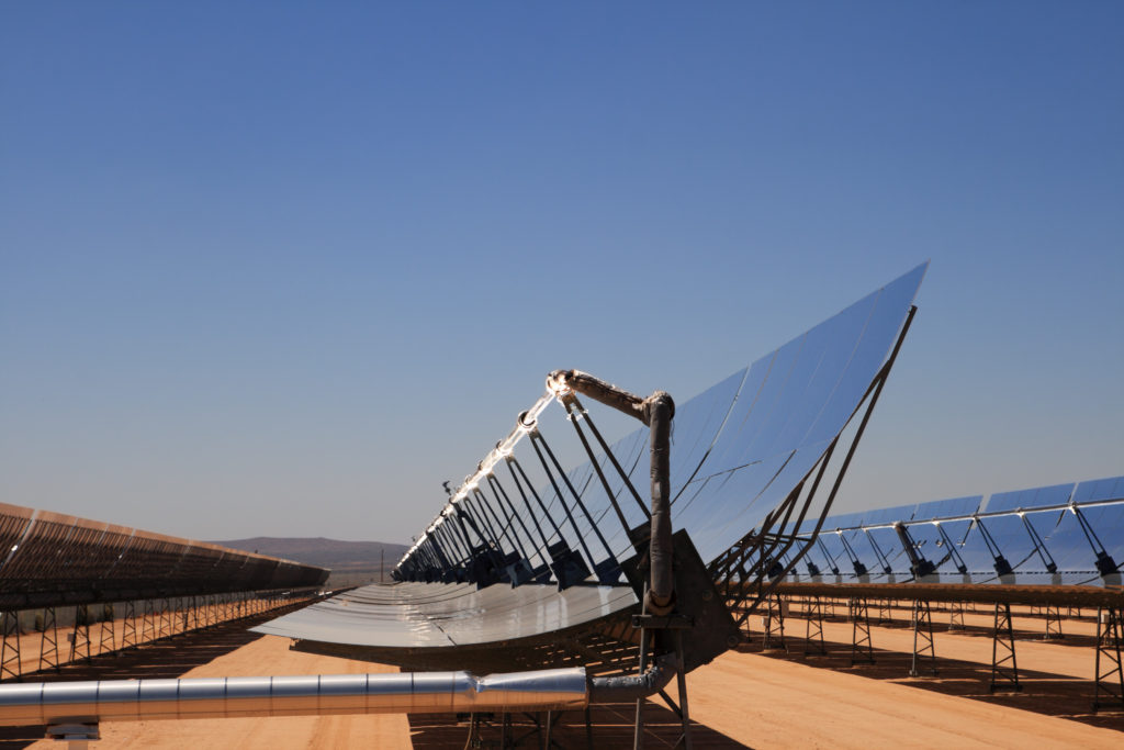 Sundrop Farms solar mirrors