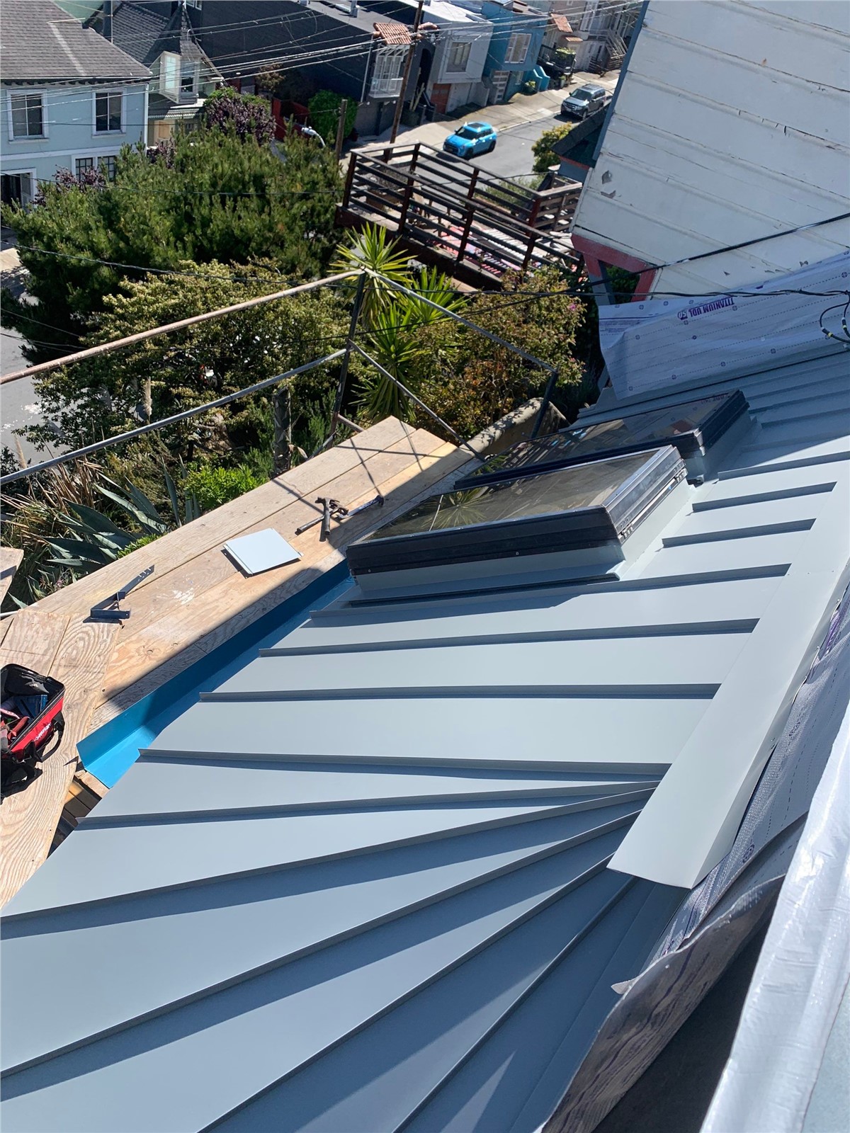 San Francisco Metal Roofing Metal Roofing Company Mr. Roofing