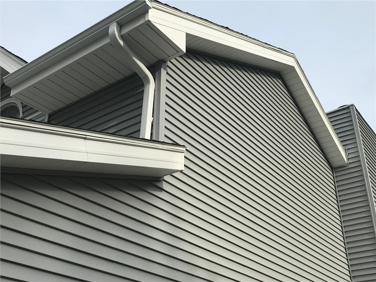 Insulated Vinyl Siding Des Moines, Iowa Midwest Construction