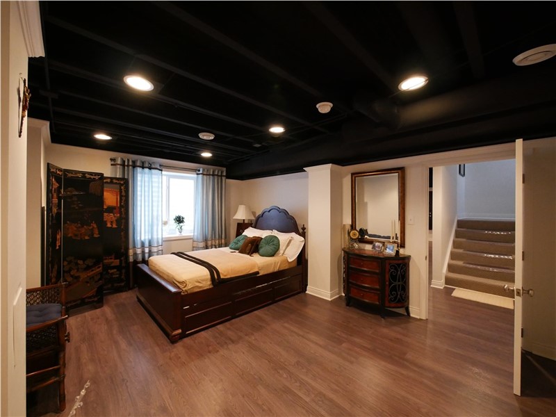 Turn Your Basement Space Into A Beautiful Bedroom Suite For Guests 