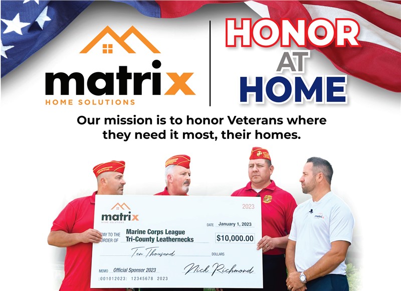 Honor at Home - Matrix Home Solutions Supporting Veterans in their Homes