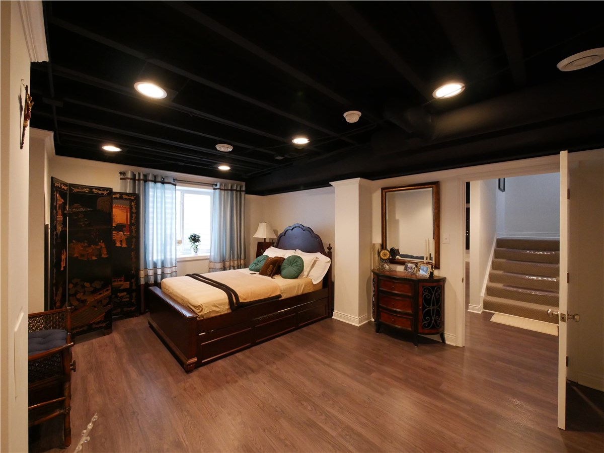 Extra Bedroom Basement Finishing Projects Matrix Basement Systems