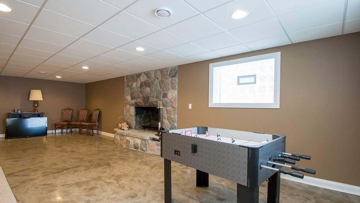 Basement Contractors | Basement Remodeling | Matrix Basement Systems