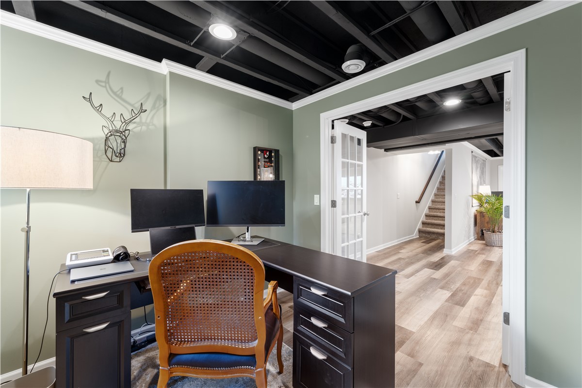 IL Basement Office Basement Finishing Company